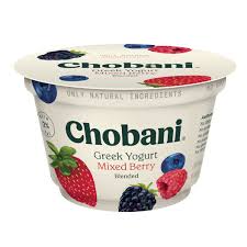 Chobani Yogurt