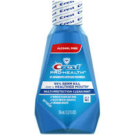 Crest mouthwash