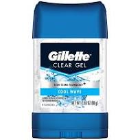 Gillette Deodorant