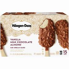 Haagen Daz Ice Cream Bars