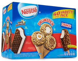 Nestle Ice Cream Variety